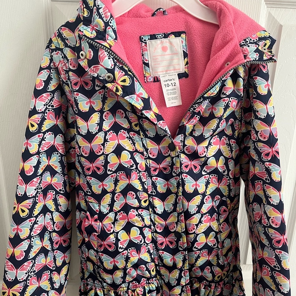 Carter’s rain jacket